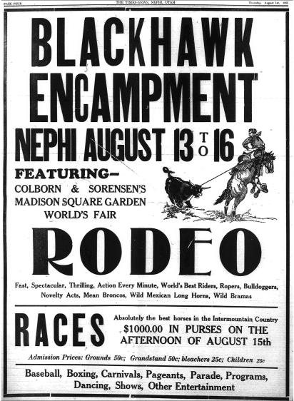 1935 Blackhawk Ad